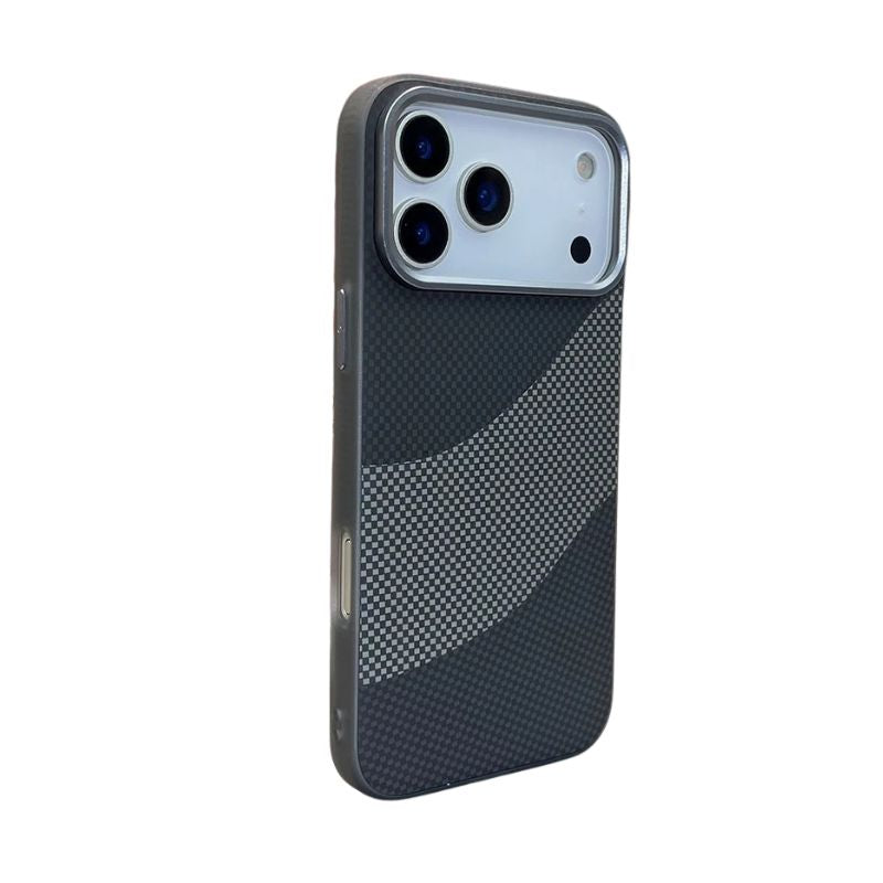 Luxury iPhone Case — Leather Plating Cover with Soft TPU Edges, Shockproof Anti-Scratch Design, Ultra-Thin Plated Frame & Full Camera Lens Protection