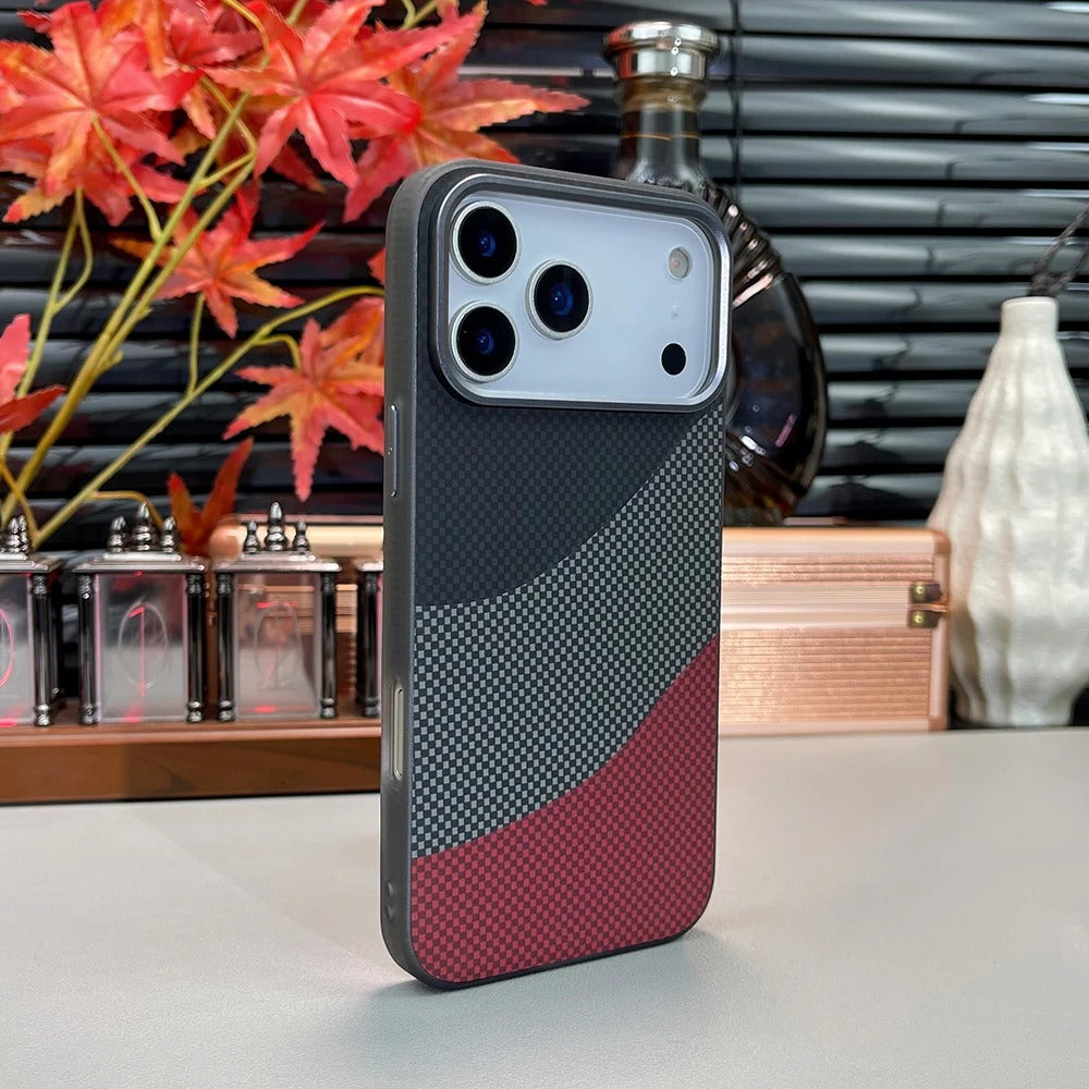 Luxury iPhone Case — Leather Plating Cover with Soft TPU Edges, Shockproof Anti-Scratch Design, Ultra-Thin Plated Frame & Full Camera Lens Protection