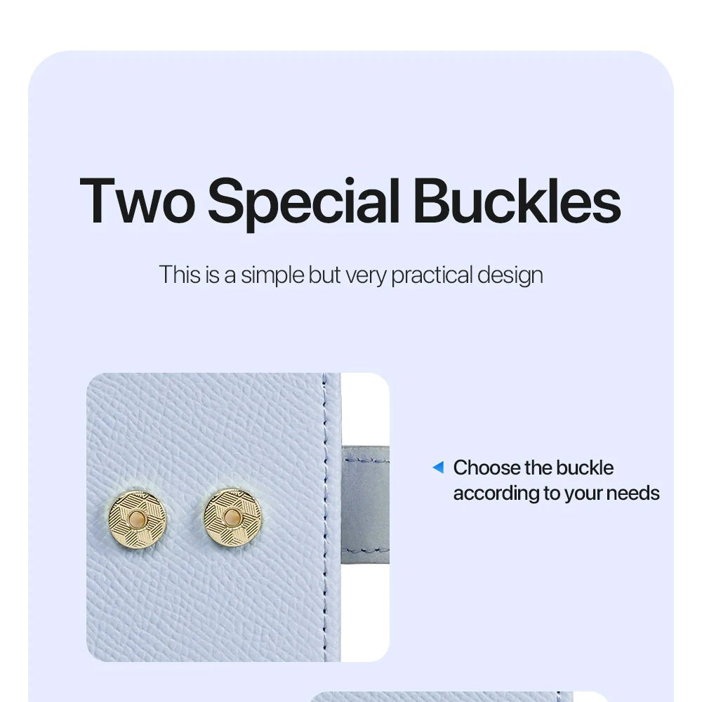 Premium iPhone Case — Cow Leather Detachable Magnetic Wallet Cover with Card Slots, Shockproof Drop Protection, Wireless-Charging Support & Lanyard Option