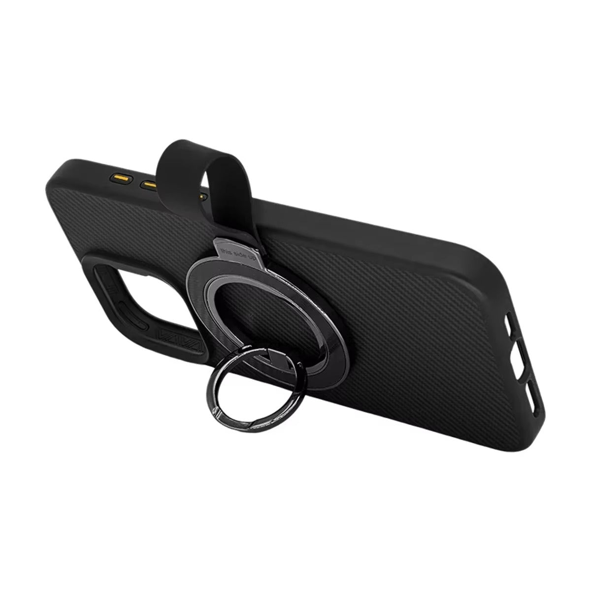 Premium iPhone Case — Kevlar Carbon Fiber Magnetic Cover with Shockproof Anti-Fingerprint Anti-Scratch Protection, Non-Slip Waterproof Design