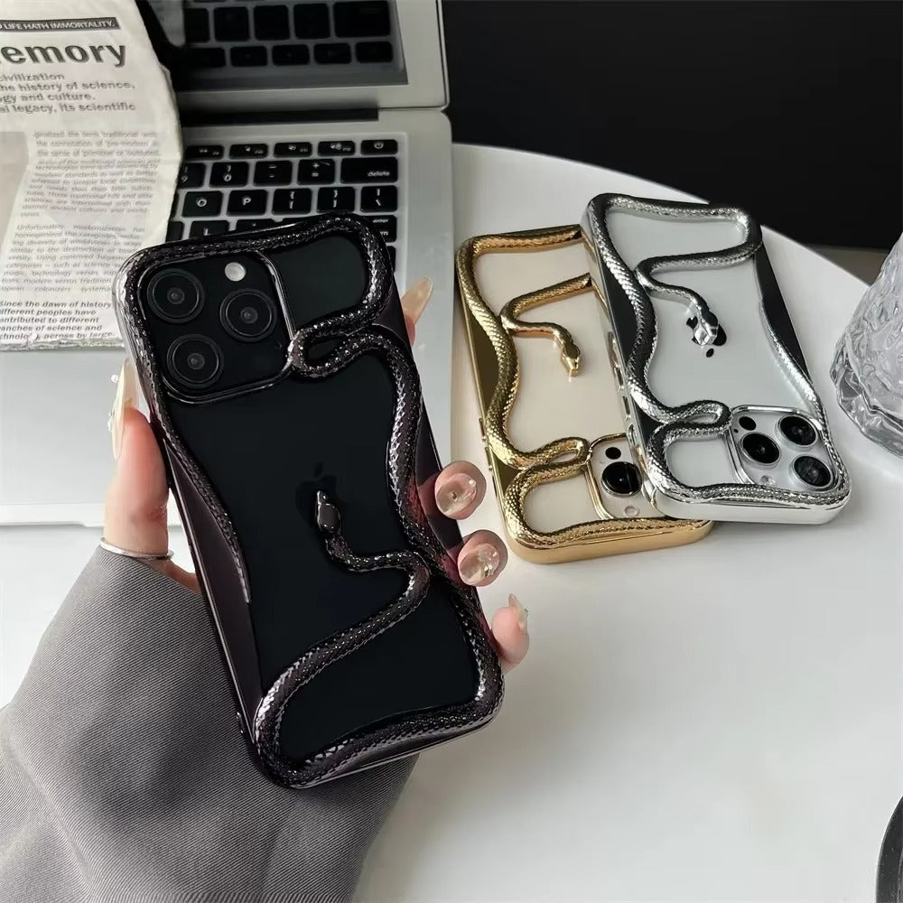 Premium iPhone Case — Hollowed-Out Soft Protective Cover with Shockproof Design for Stylish Lightweight Daily Protection