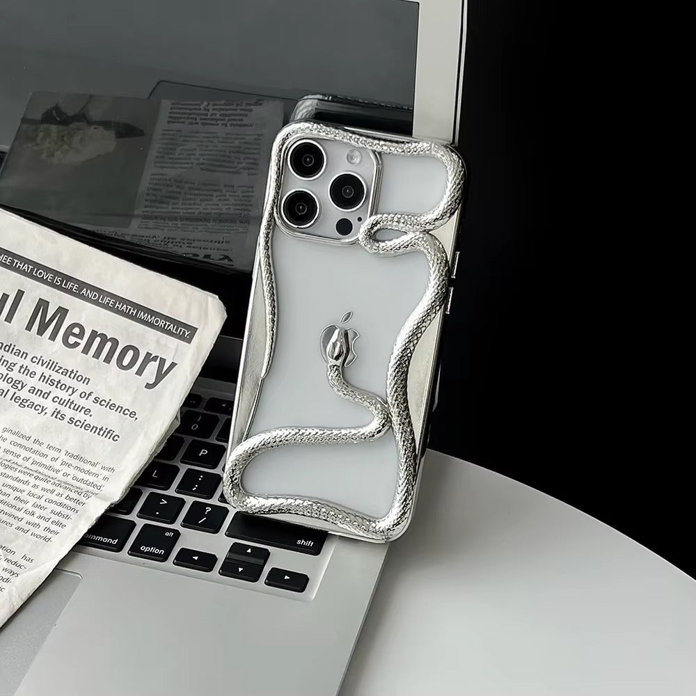 Premium iPhone Case — Hollowed-Out Soft Protective Cover with Shockproof Design for Stylish Lightweight Daily Protection