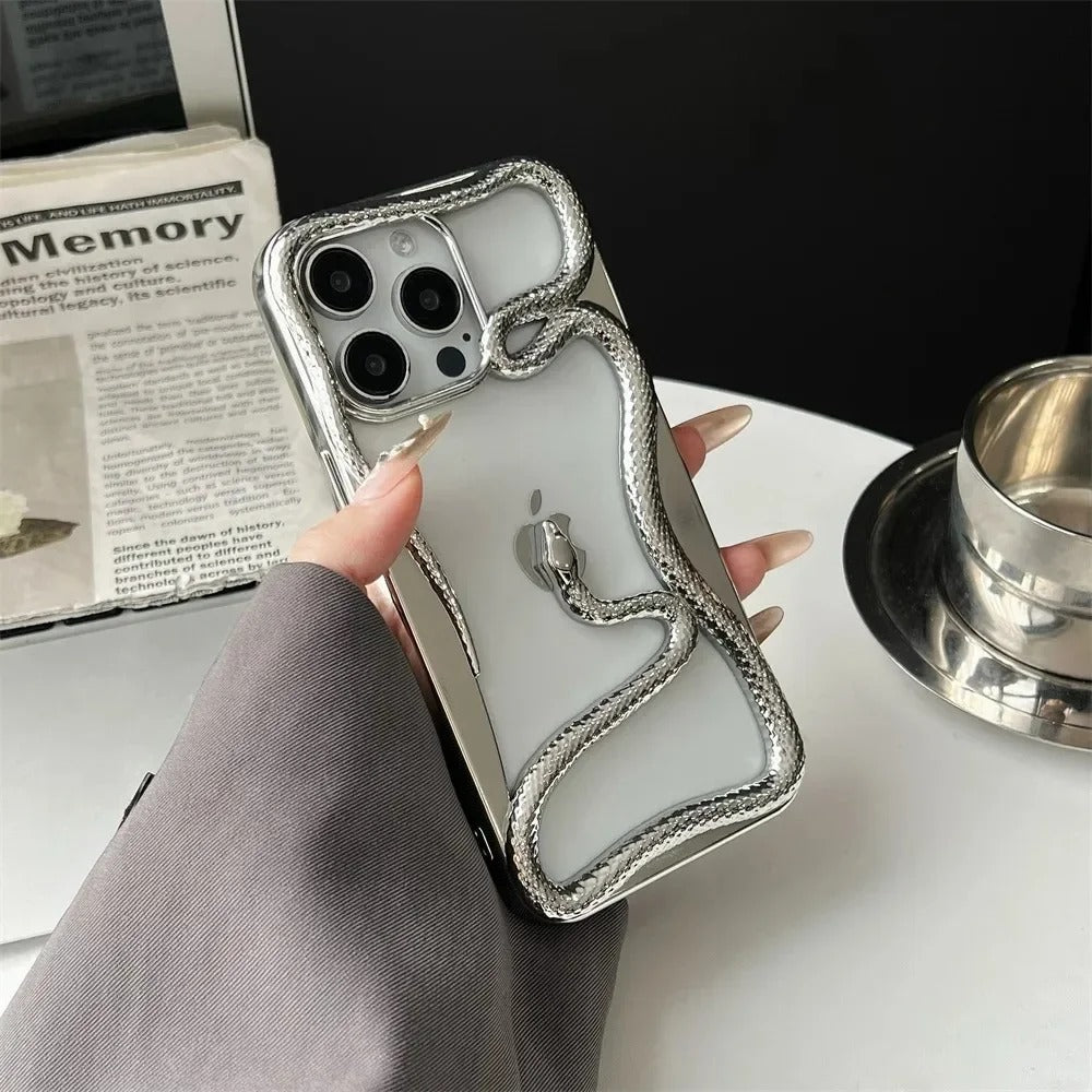 Premium iPhone Case — Hollowed-Out Soft Protective Cover with Shockproof Design for Stylish Lightweight Daily Protection