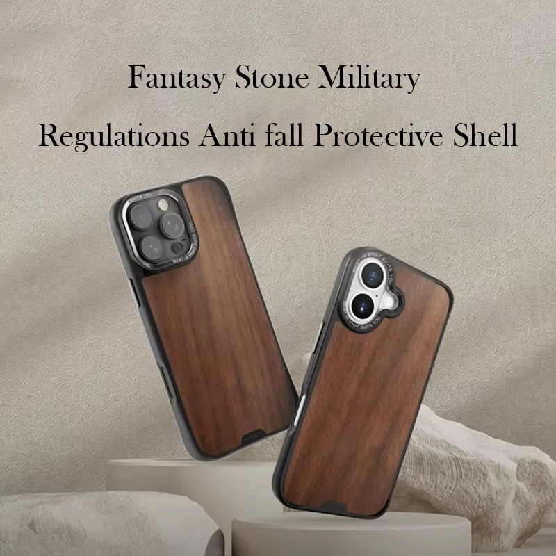 Premium iPhone Case — Kevlar Carbon Fiber Magnetic Cover with Shockproof Anti-Fingerprint Anti-Scratch Protection, Non-Slip Waterproof Design