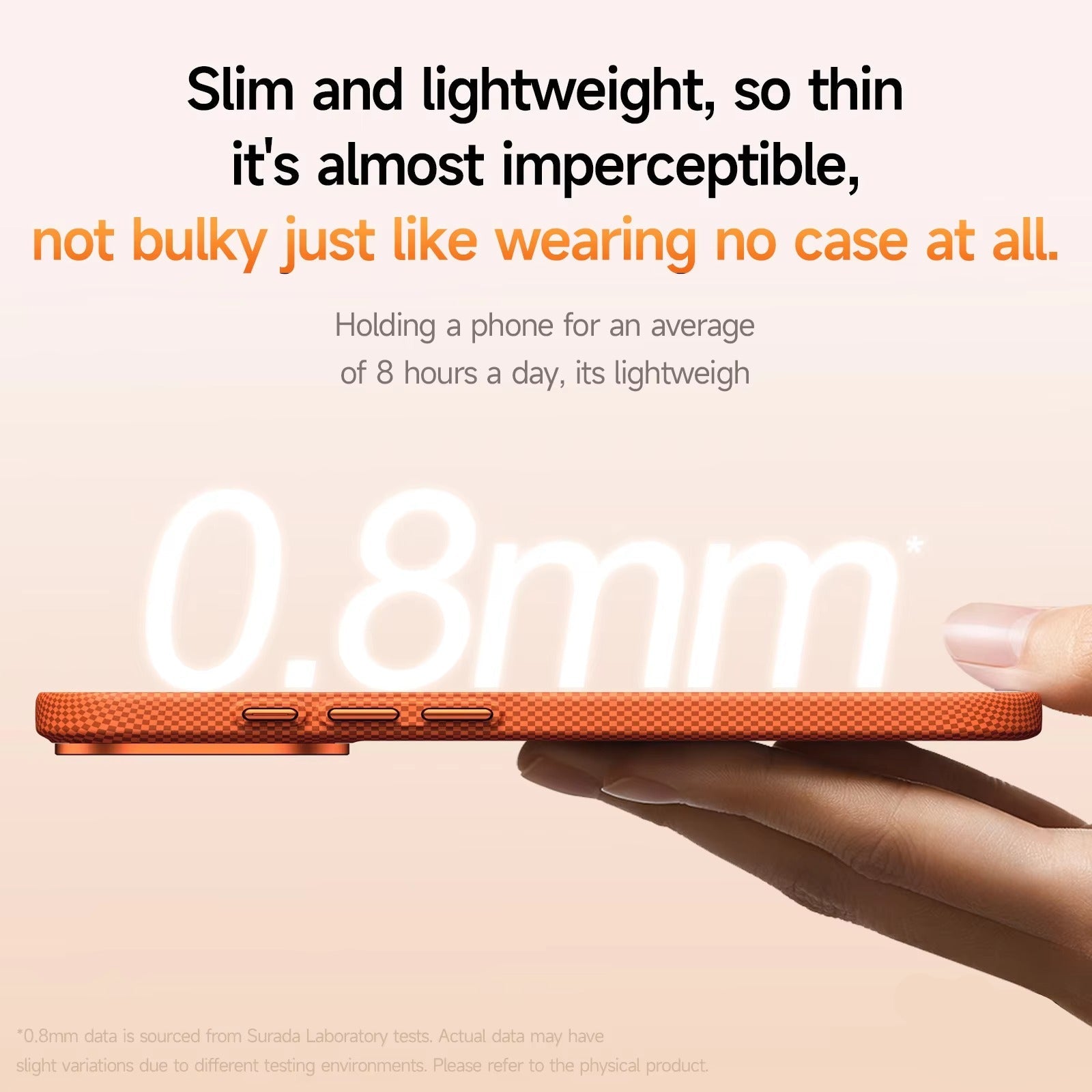 Premium iPhone Case — Kevlar Checkered Magnetic Stand Cover with Carbon Fiber Pattern, MagSafe PC Hard Shell & Raised Scratch-Resistant Lens Protection