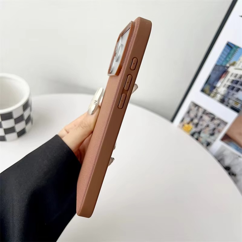 Premium iPhone Case — MagSafe Magnetic Business Cover with Wireless Charging, Full Protection, Durable Polyester Fiber Design