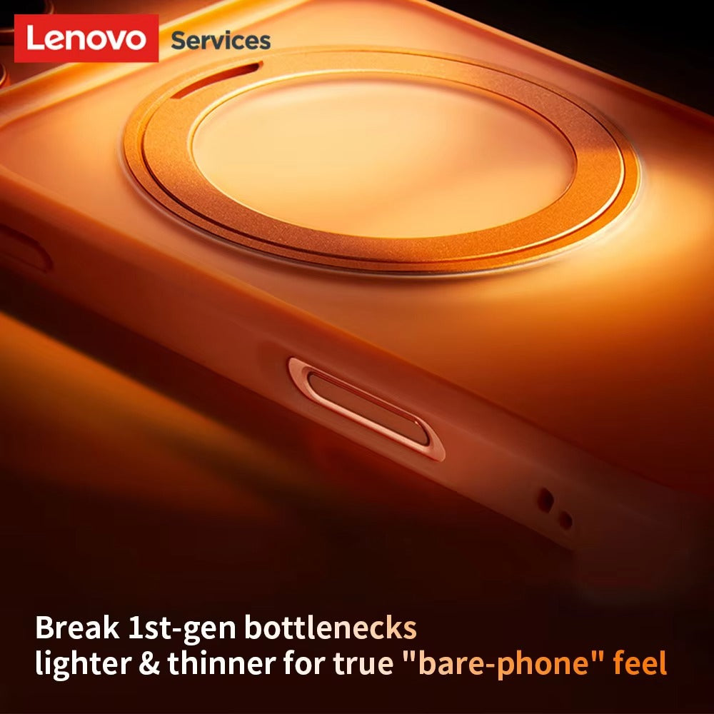 Premium iPhone Case — MagSafe Shockproof TPU Cover with 360° Rotating Stand, Camera Protection, Touch Button Design and Anti-Fingerprint Dustproof Finish