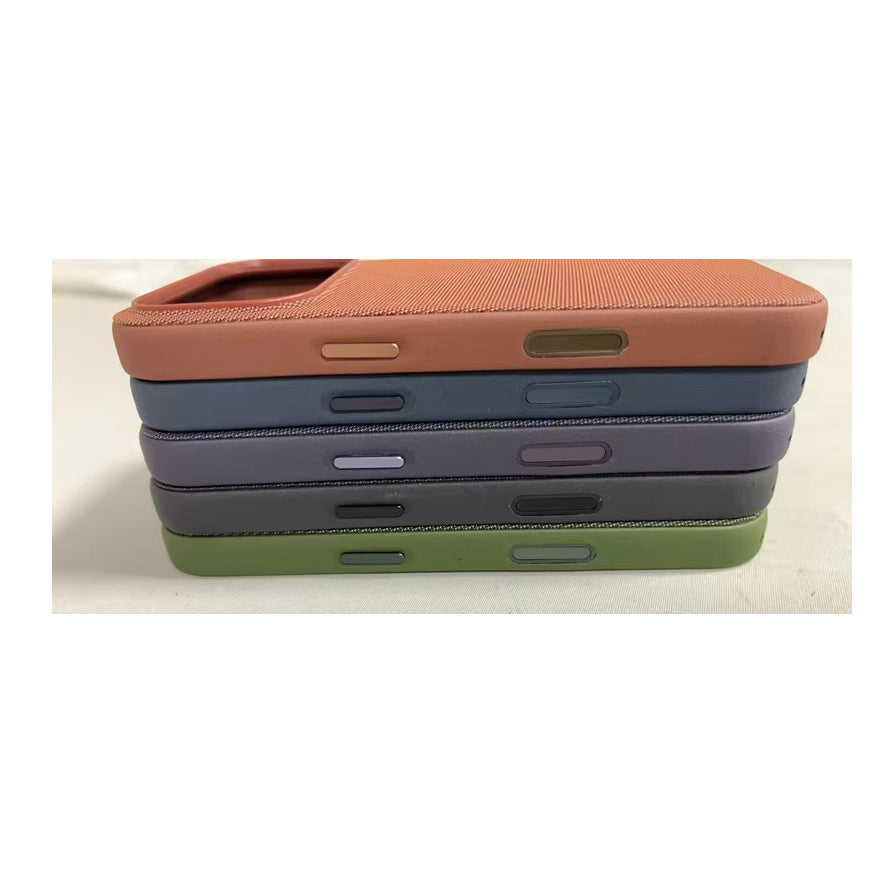 Premium iPhone Case — MagSafe Strong Magnetic Leather Cover with Wireless Charging, Shockproof Protection, Durable Artificial Leather Design