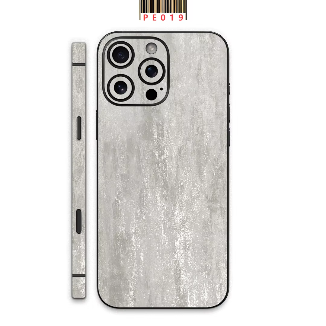 Premium iPhone Case — Matte Skin Wrap Back Film with Hydrogel Side-Frame Protection & Ultra-Thin Scratch-Resistant Decal Design