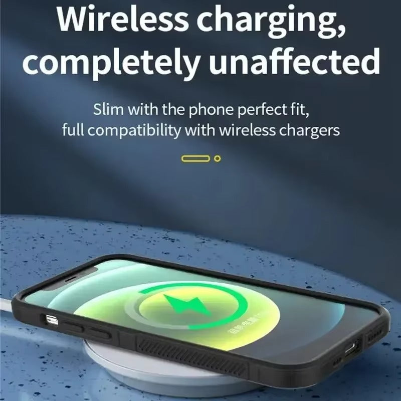 Premium iPhone Case — Soft Silicone Anti-Fall Protective Cover with Lightweight Dustproof Anti-Fingerprint Design