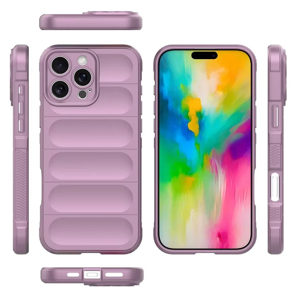 Premium iPhone Case — Soft Silicone Anti-Fall Protective Cover with Lightweight Dustproof Anti-Fingerprint Design