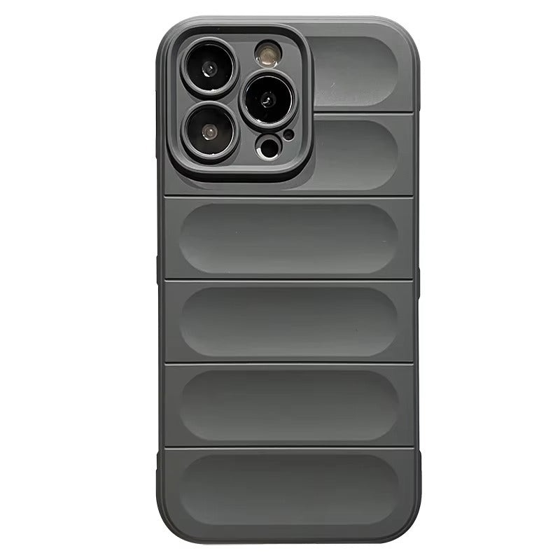 Premium iPhone Case — Soft Silicone Anti-Fall Protective Cover with Lightweight Dustproof Anti-Fingerprint Design