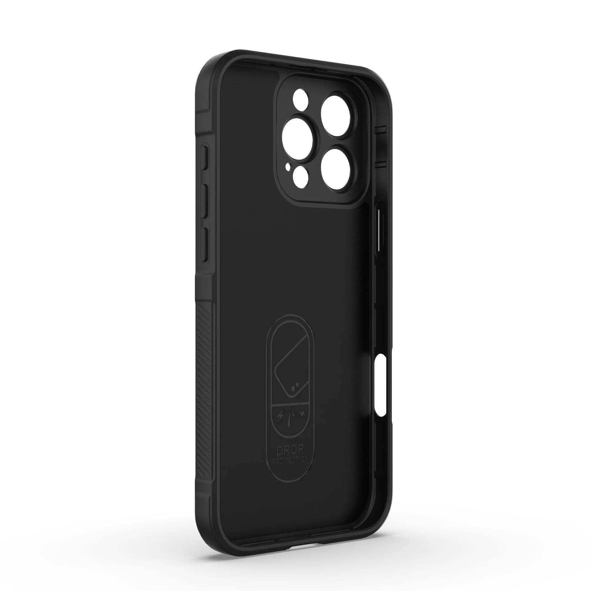 Premium iPhone Case — Soft Silicone Anti-Fall Protective Cover with Lightweight Dustproof Anti-Fingerprint Design