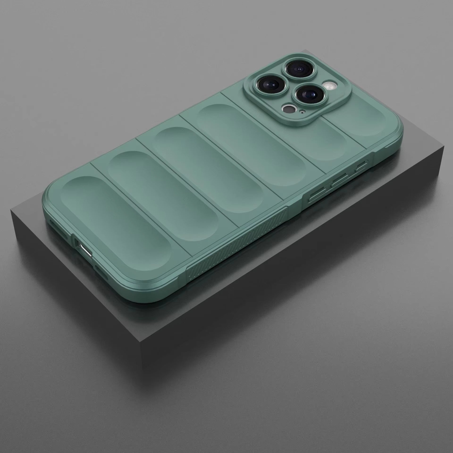 Premium iPhone Case — Soft Silicone Anti-Fall Protective Cover with Lightweight Dustproof Anti-Fingerprint Design