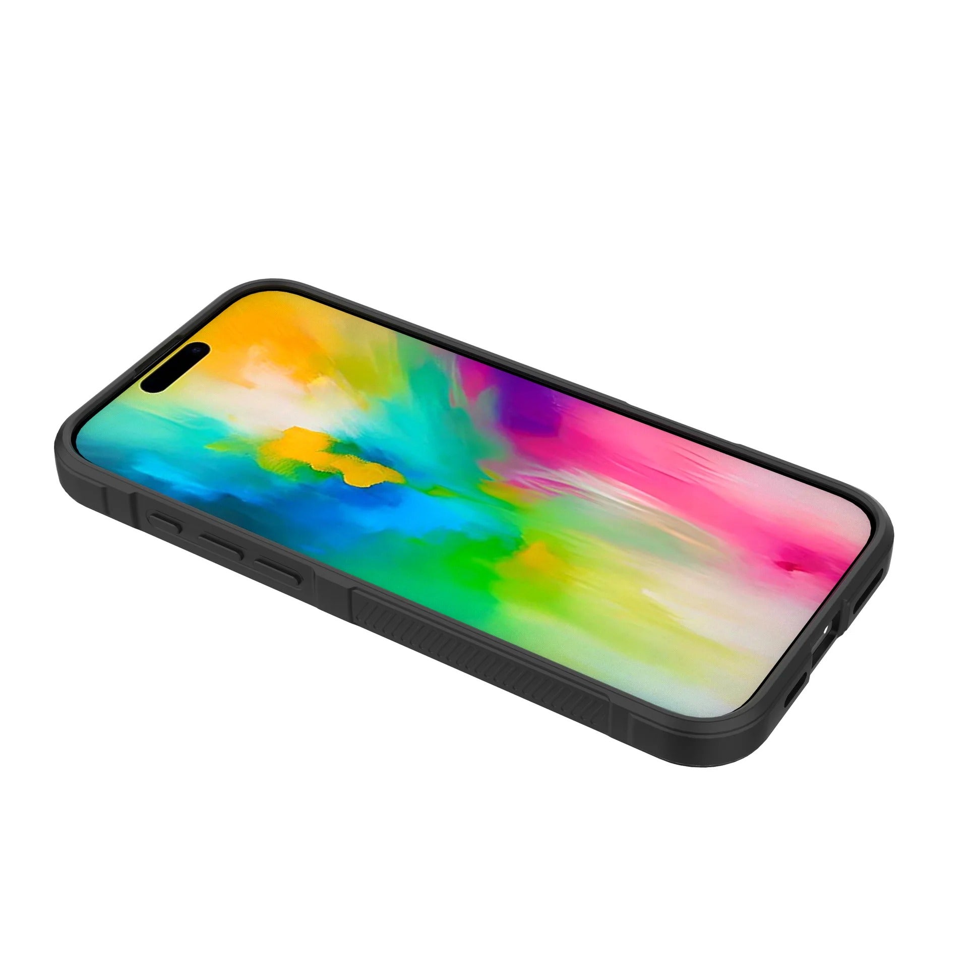 Premium iPhone Case — Soft Silicone Anti-Fall Protective Cover with Lightweight Dustproof Anti-Fingerprint Design