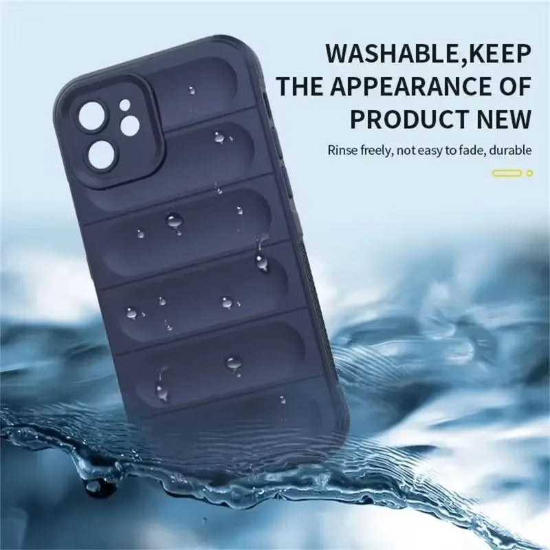 Premium iPhone Case — Soft Silicone Anti-Fall Protective Cover with Lightweight Dustproof Anti-Fingerprint Design