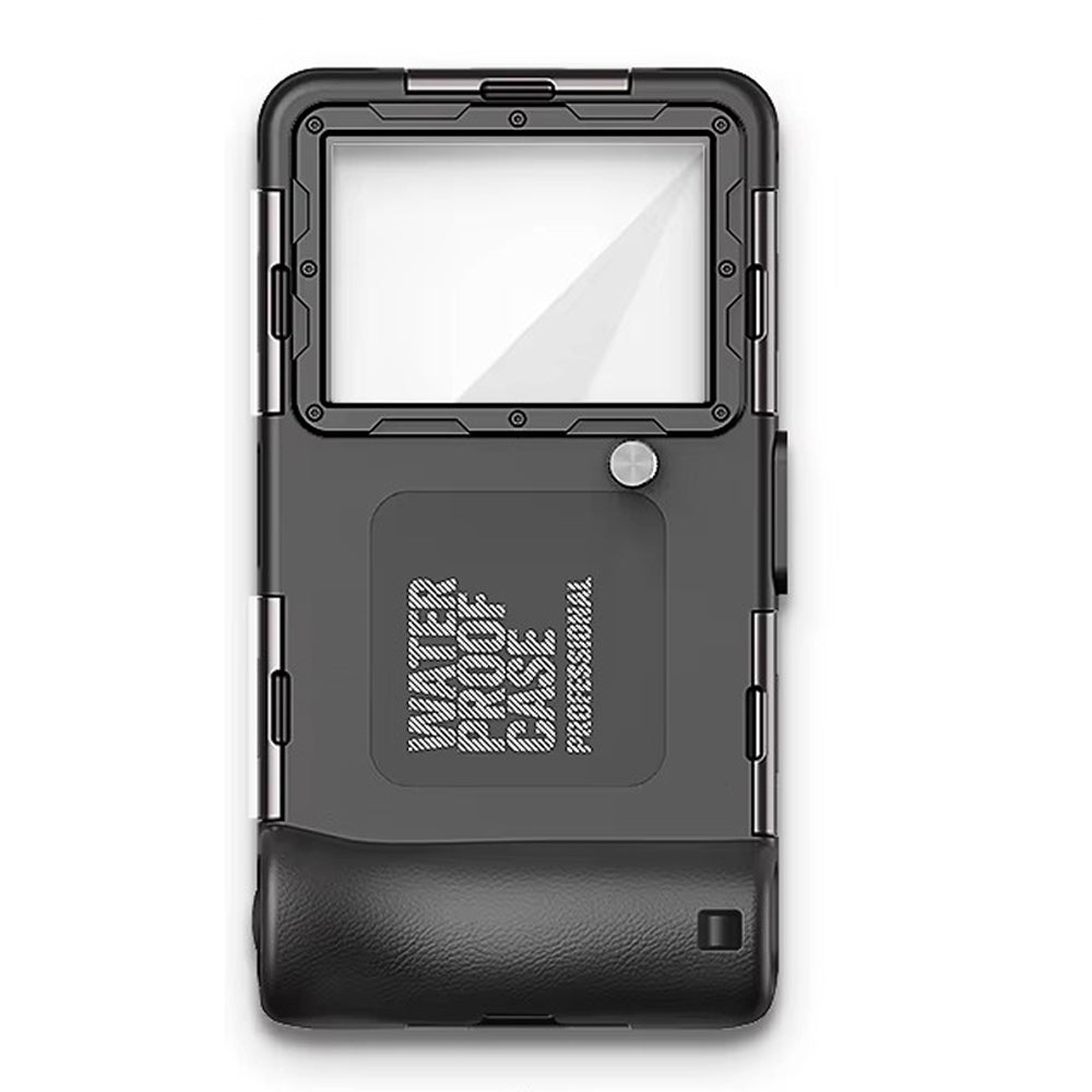 Rugged iPhone Case — IP68 Waterproof 15m/50ft Diving Pouch with Shockproof PC+TPU Seal, Anti-Scratch Protection and Lanyard for Underwater Photography