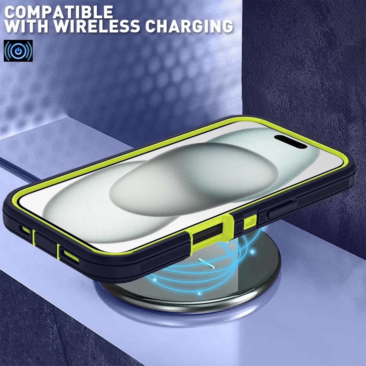 Rugged iPhone Case — Ott Armor Shockproof Defender Cover with Dual-Layer PC+TPU Protection, Drop-Proof Full-Coverage Design & Matte Non-Slip Finish