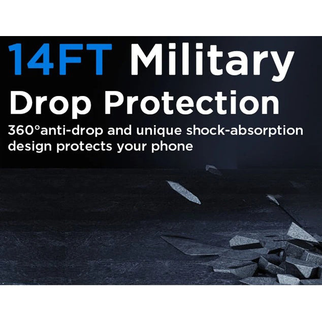 Rugged iPhone Case — Universal IP68 Waterproof Diving Pouch with Self-Check Seal, Airbag Vacuum Protection, Touch-Screen Use and 15m Underwater Safety