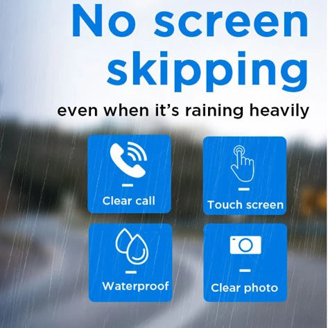 Rugged iPhone Case — Universal IP68 Waterproof Diving Pouch with Self-Check Seal, Airbag Vacuum Protection, Touch-Screen Use and 15m Underwater Safety