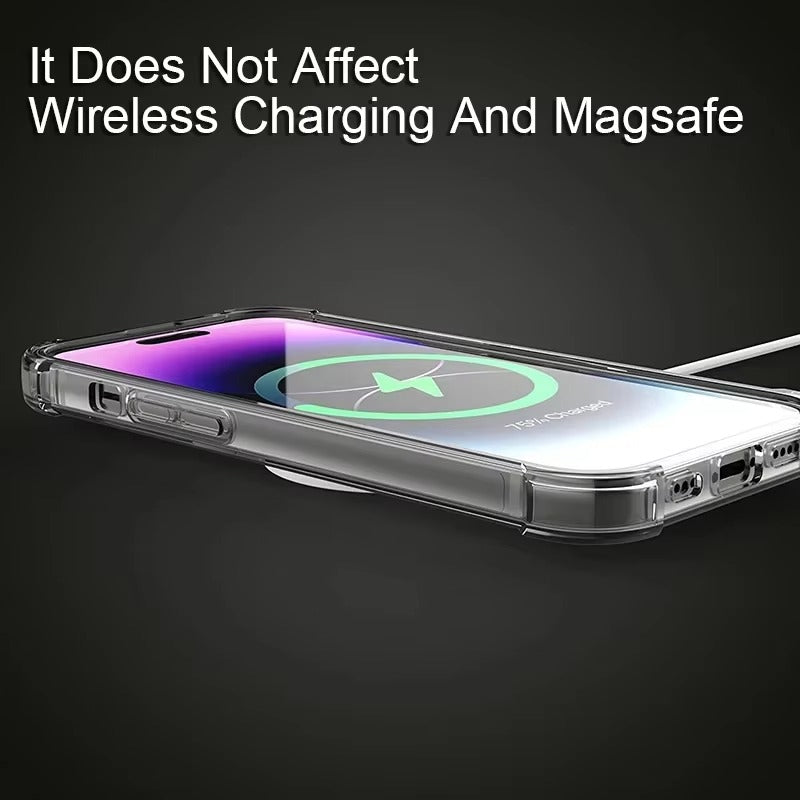 Ultra-Thin iPhone Case — Clear Silicone Full Coverage, Anti-Fingerprint, Anti-Scratch, Dustproof, Lightweight, Waterproof, Non-Slip Back Cover