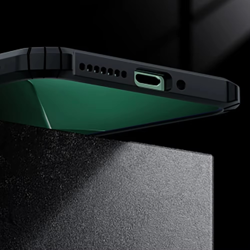 Shockproof Magnetic Clear iPhone Case — Acrylic + TPU Hybrid Back Cover with Anti-Fingerprint Grip and Camera Protection