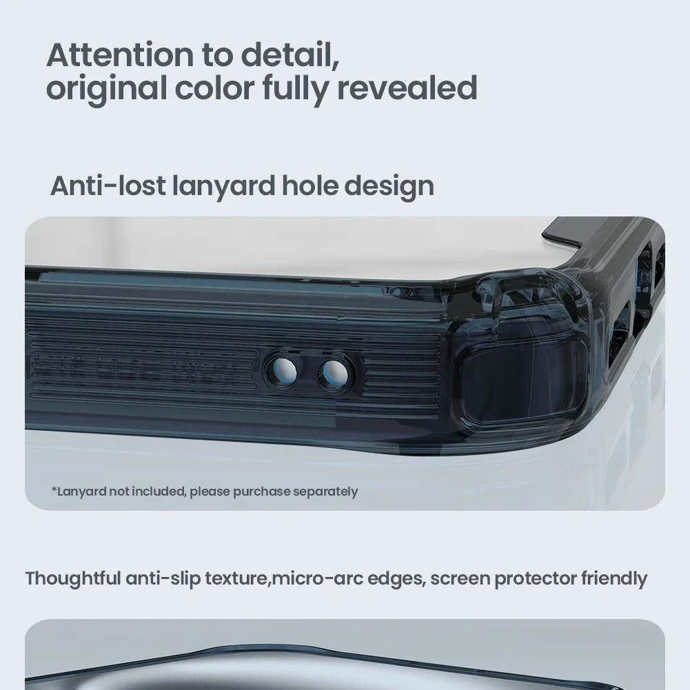 Ultra-Slim Magnetic iPhone Case — Transparent Hybrid TPU+PC Cover with Anti-Drop Airbag Protection, Shockproof Anti-Fingerprint Design