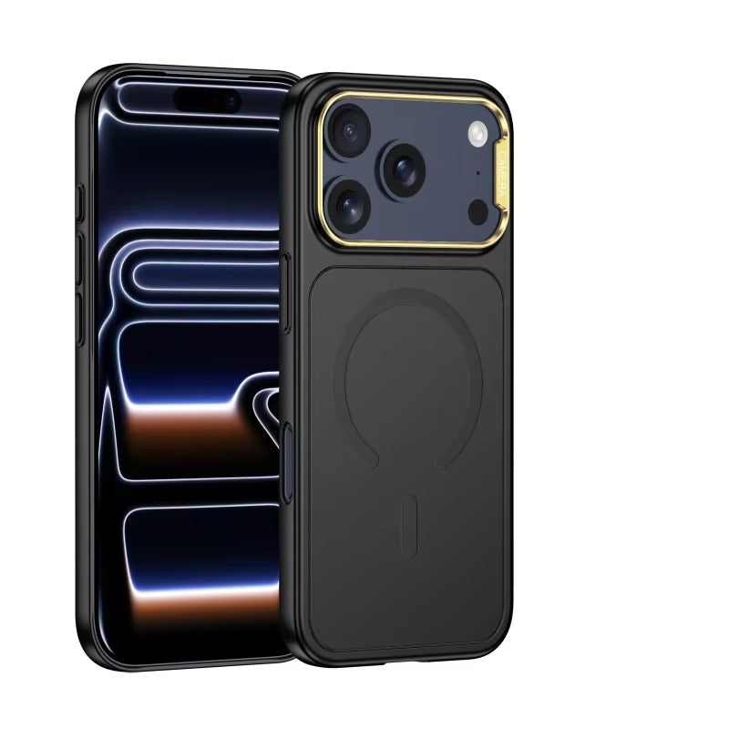 Ultra-Slim iPhone Case — AG Frosted Matte Magnetic Cover with MagSafe Support, Shockproof Anti-Fingerprint Lightweight Design & Soft Half-Wrapped Protection