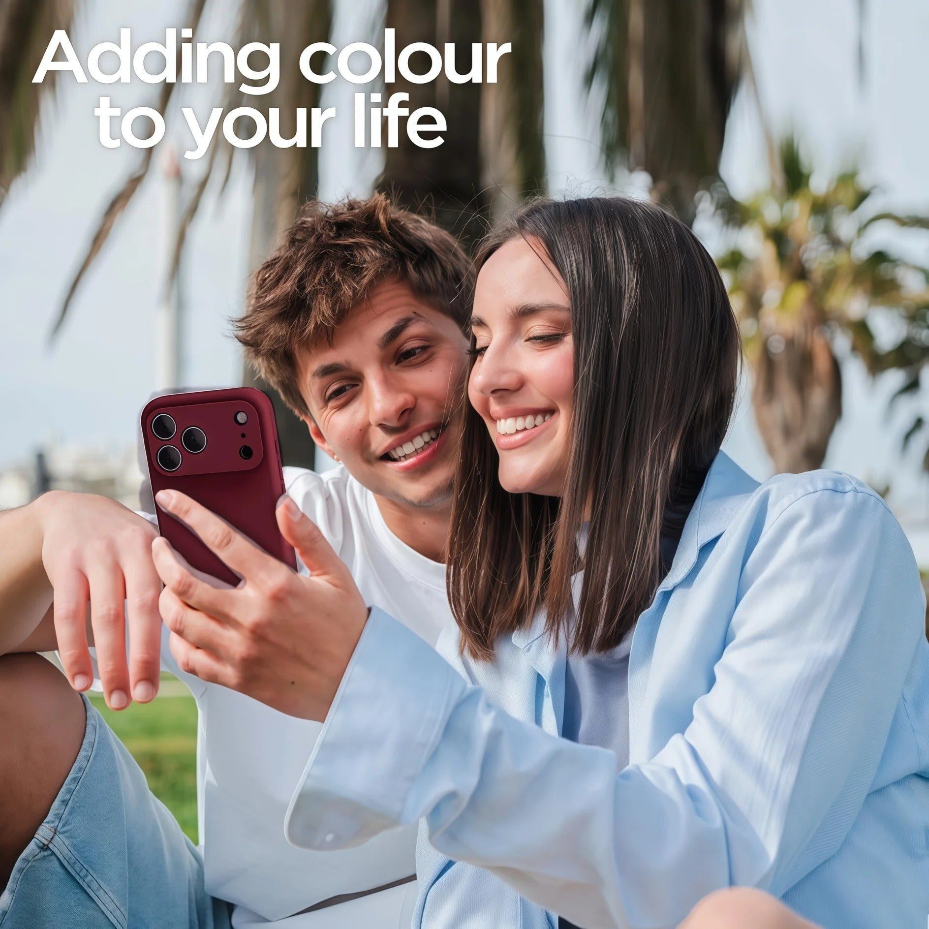 Ultra-Slim iPhone Case — Soft Silicone Gel Cover with Minimalist Matte TPU Design, Ultra-Thin Shockproof Protection, Plain Cute Girly Aesthetic