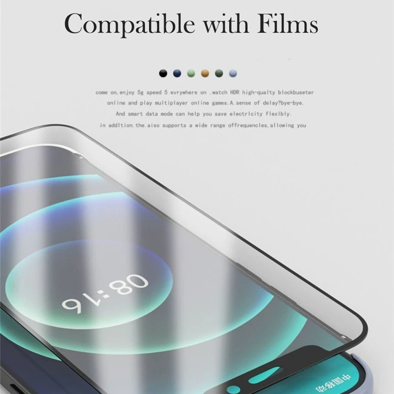 Ultra-Thin iPhone Case — MagSafe Compatible Magnetic Wireless-Charging, Shockproof Hard PC Cover, Anti-Fingerprint, Non-Slip, Lightweight Design