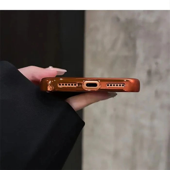 Ultra-Thin iPhone Case — Transparent Frameless Half-Wrapped Cover with Bracket, Shockproof, Anti-Fingerprint, Anti-Scratch Matte Finish